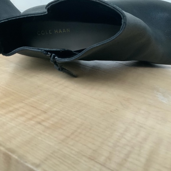 Cole Haan open toe booties - Picture 4 of 5